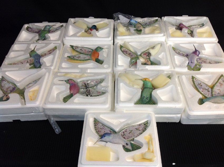 BRADFORD EXCHANGE LENA LIU'S FANTASIES IN FLIGHT SET OF (1 of 7)