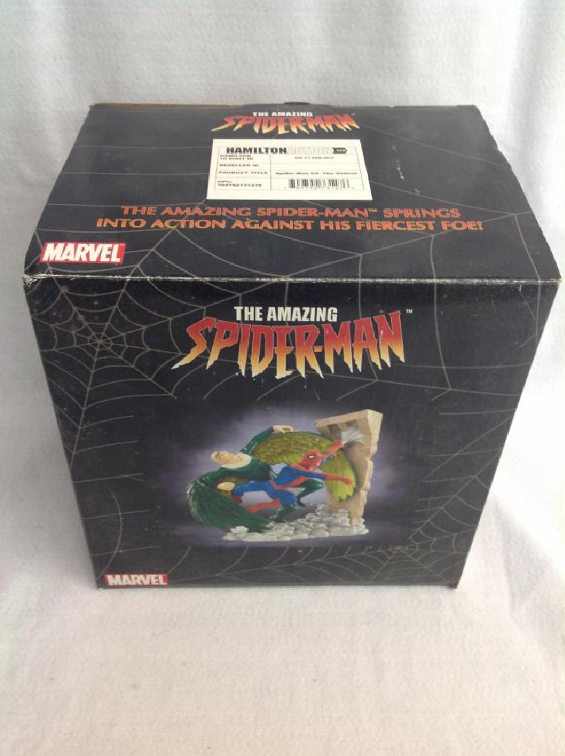 The Amazing Spider-Man Diorama: The Amazing Spider-Man Diorama by Hamilton Action