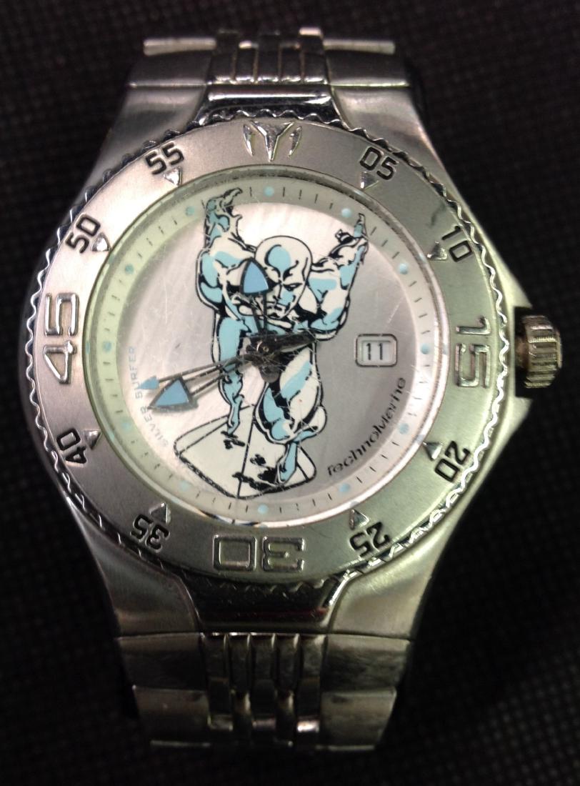 Technomarine Silver Surfer Watches: Technomarine Silver Surfer Watches