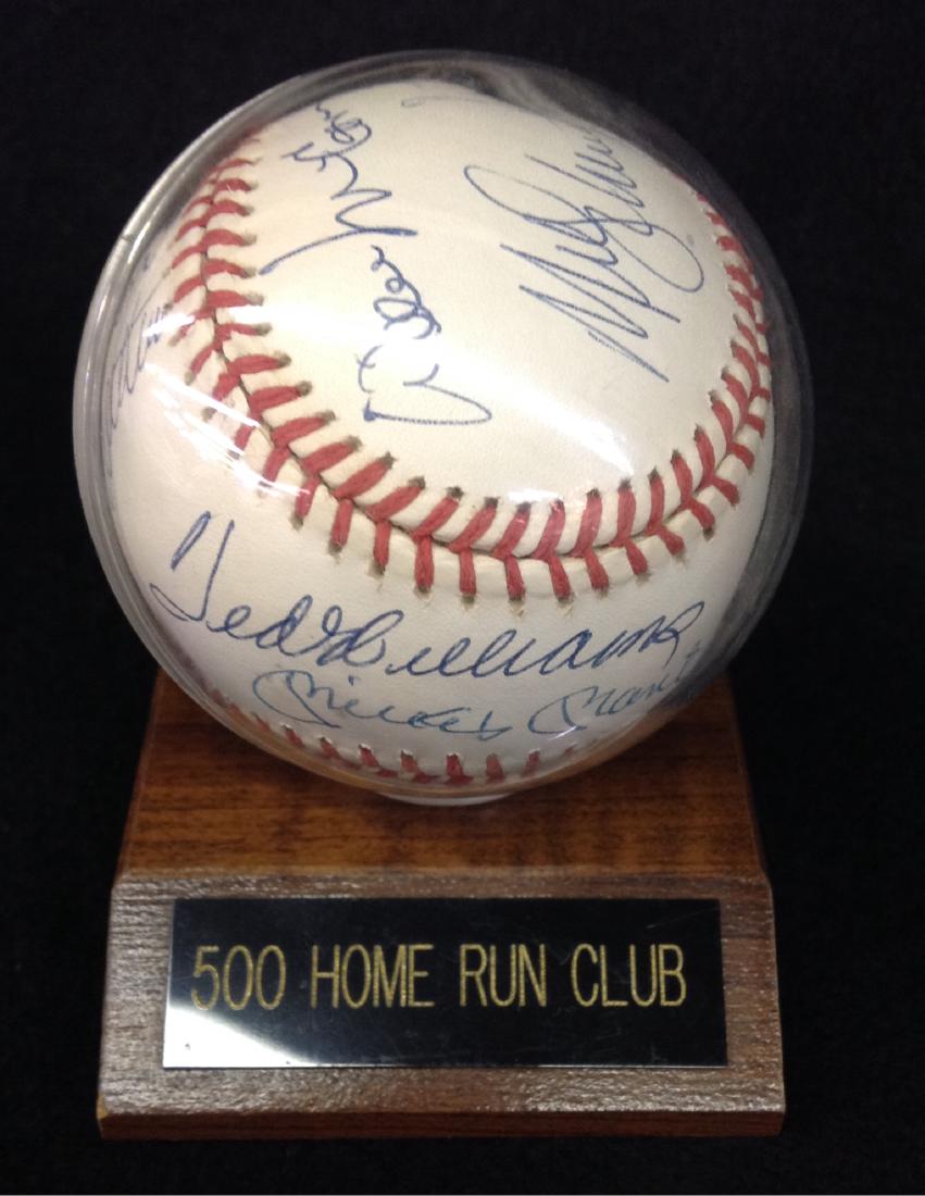 500 Home Run Club Baseball (1 of 5)