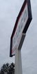 Texaco Double Sided Porcelain Sign w/ Pole - 6