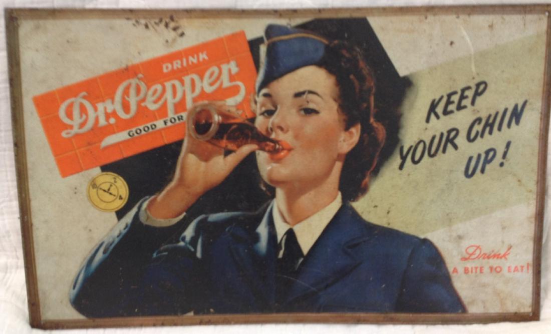 Dr.Pepper Keep Your Chin Up Drink A Bite To Eat (1 of 4)