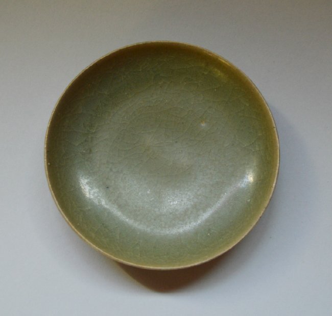Song Ming Dynasty Long Quan Dish (1 of 5)
