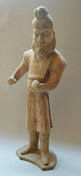 Turk 'Foreigner' with Beard, Tunic and High Boots (1 of 2)