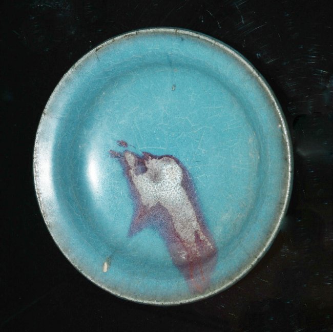 Song Ming Dynasty Jun Yao Dish (1 of 1)