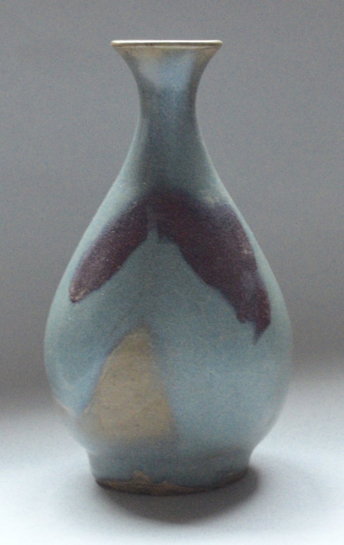 Song Ming Dynasty Jun Kiln Bud Vase (1 of 5)