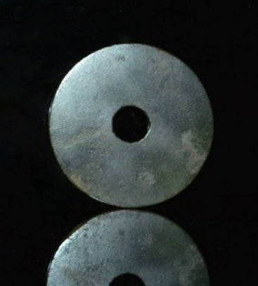 Archaic Jade Bi (1 of 2)
