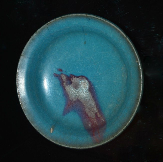 Song Ming Dynasty Jun Yao Dish (1 of 3)