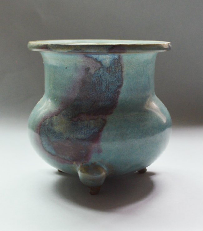 Ming Dynasty 3 Foot Jun Kiln Censor (1 of 4)