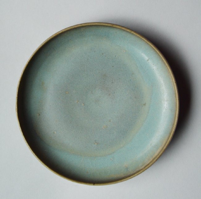 Song Ming Dynasty Jun Kiln Dish (1 of 3)