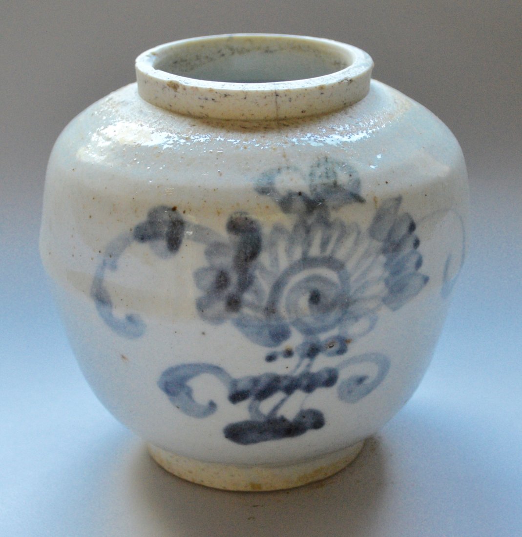 Ming Dynasty Tea Jar (1 of 3)