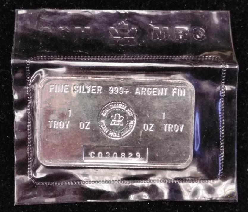 Lot of (3). 1 Troy oz Royal Canadian Mint .999 Fine (1 of 2)