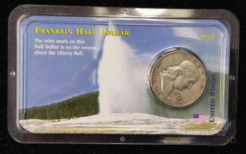 1962-D Franklin Half Dollar **90% Silver** - Littleton (1 of 2)
