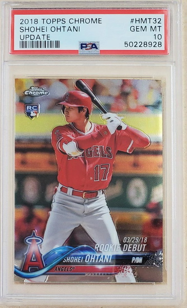 Shohei Ohtani 2018 Topps All Star Game Silver #700 (PSA 10)