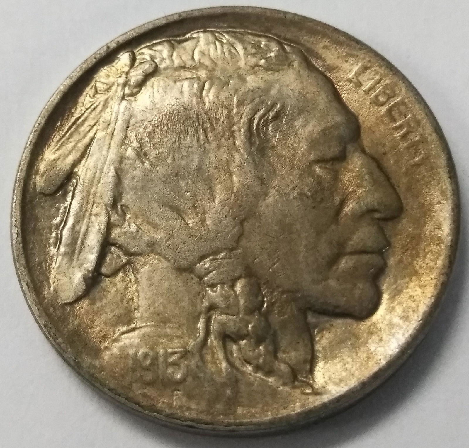 1913 Type 2 Buffalo Nickel (1 of 2)