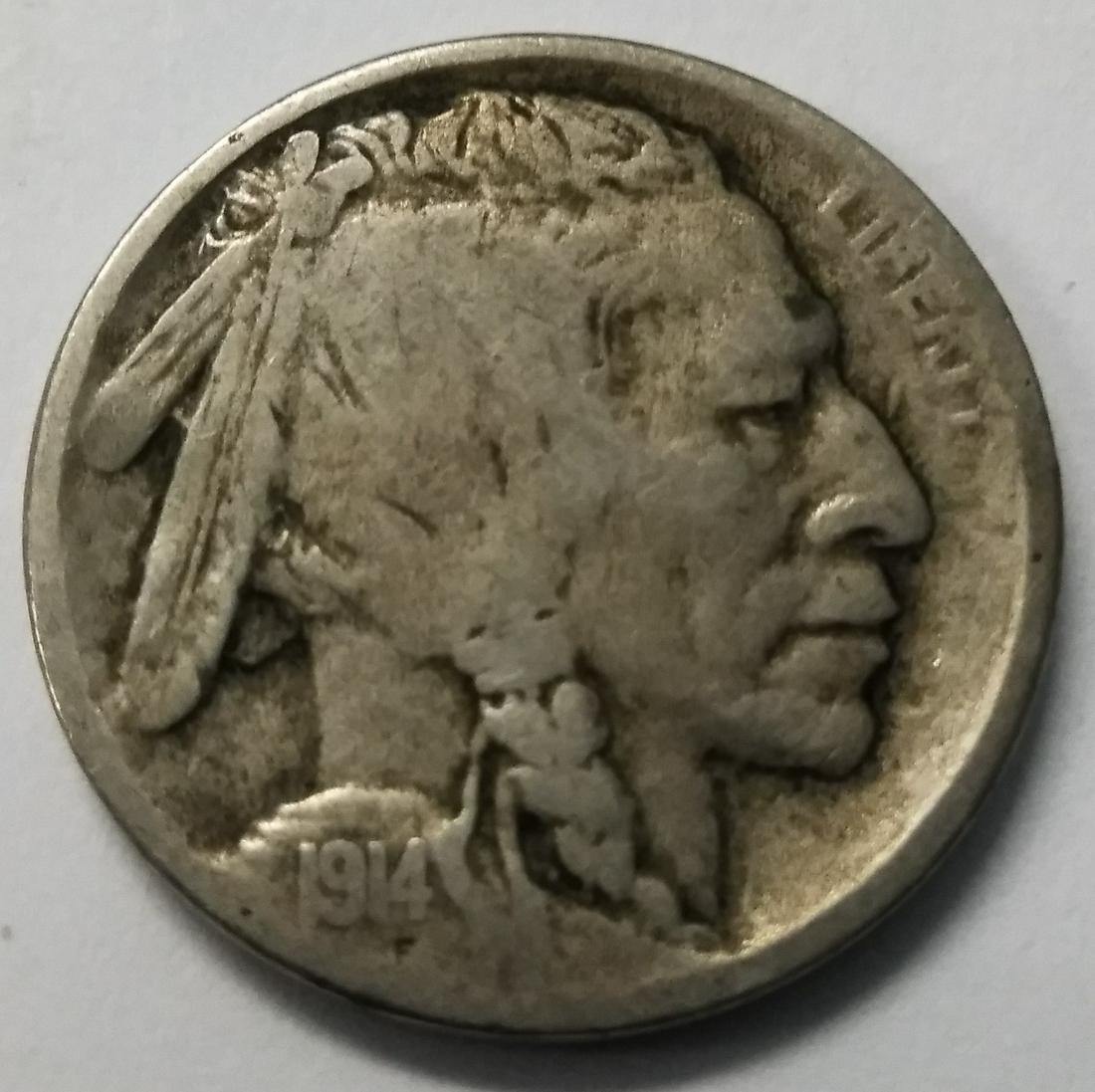 1914-S Buffalo Nickel (1 of 2)