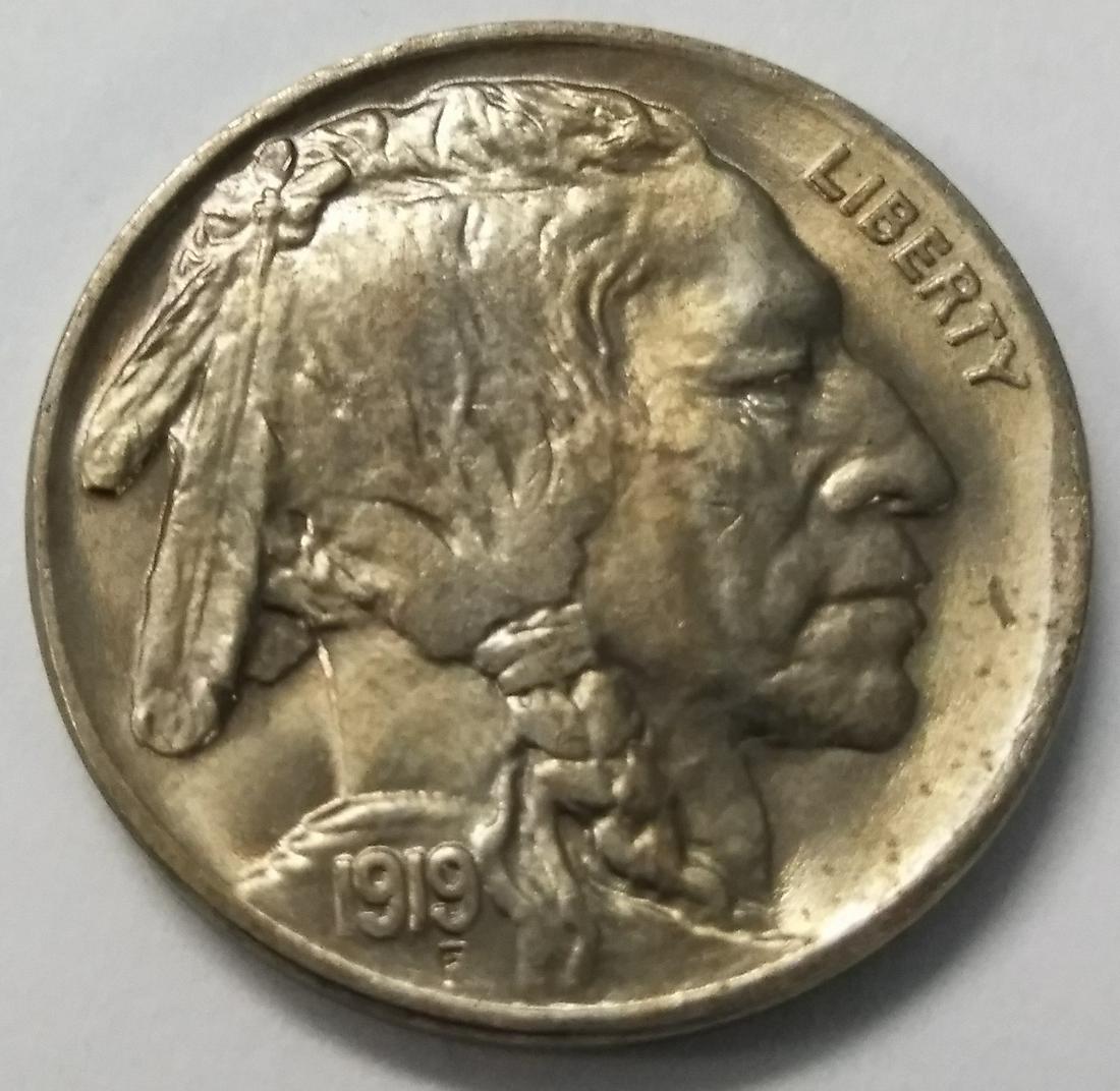 1919 Buffalo Nickel (1 of 2)
