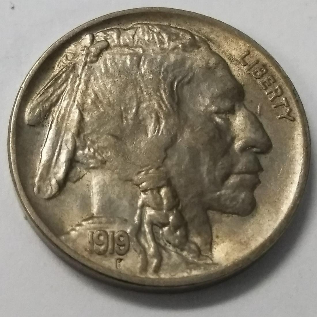 1919 Buffalo Nickel (1 of 2)