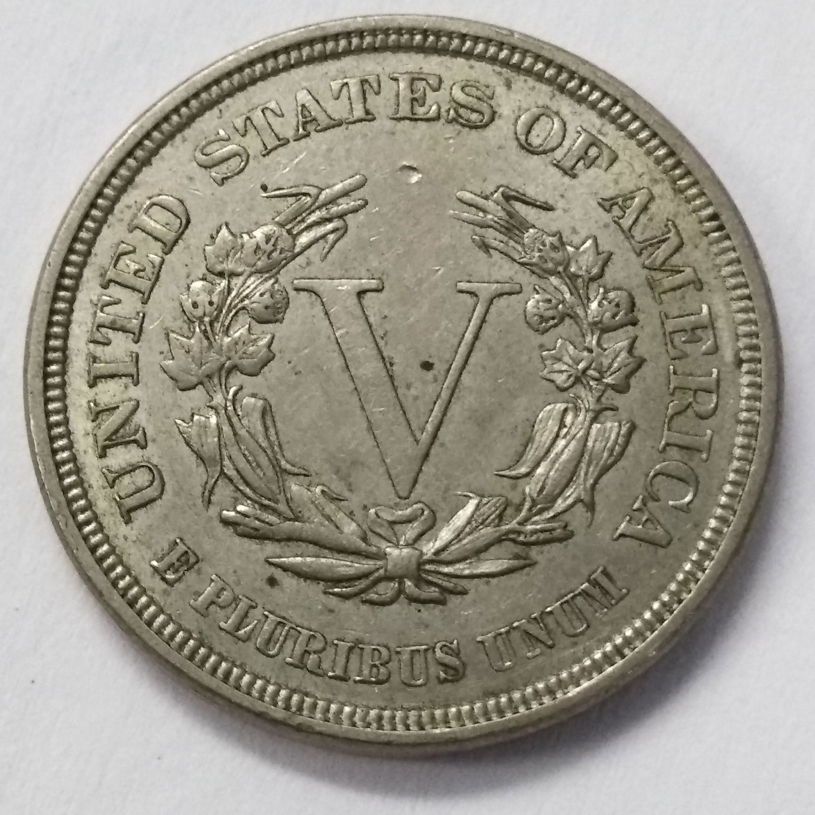 1883 V Nickel AU/MS (1 of 2)