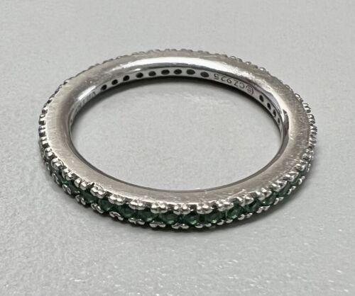 Sterling Silver Emerald Ring (1 of 7)
