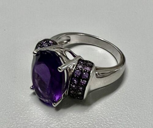 Sterling Silver Amethyst Ring (1 of 6)
