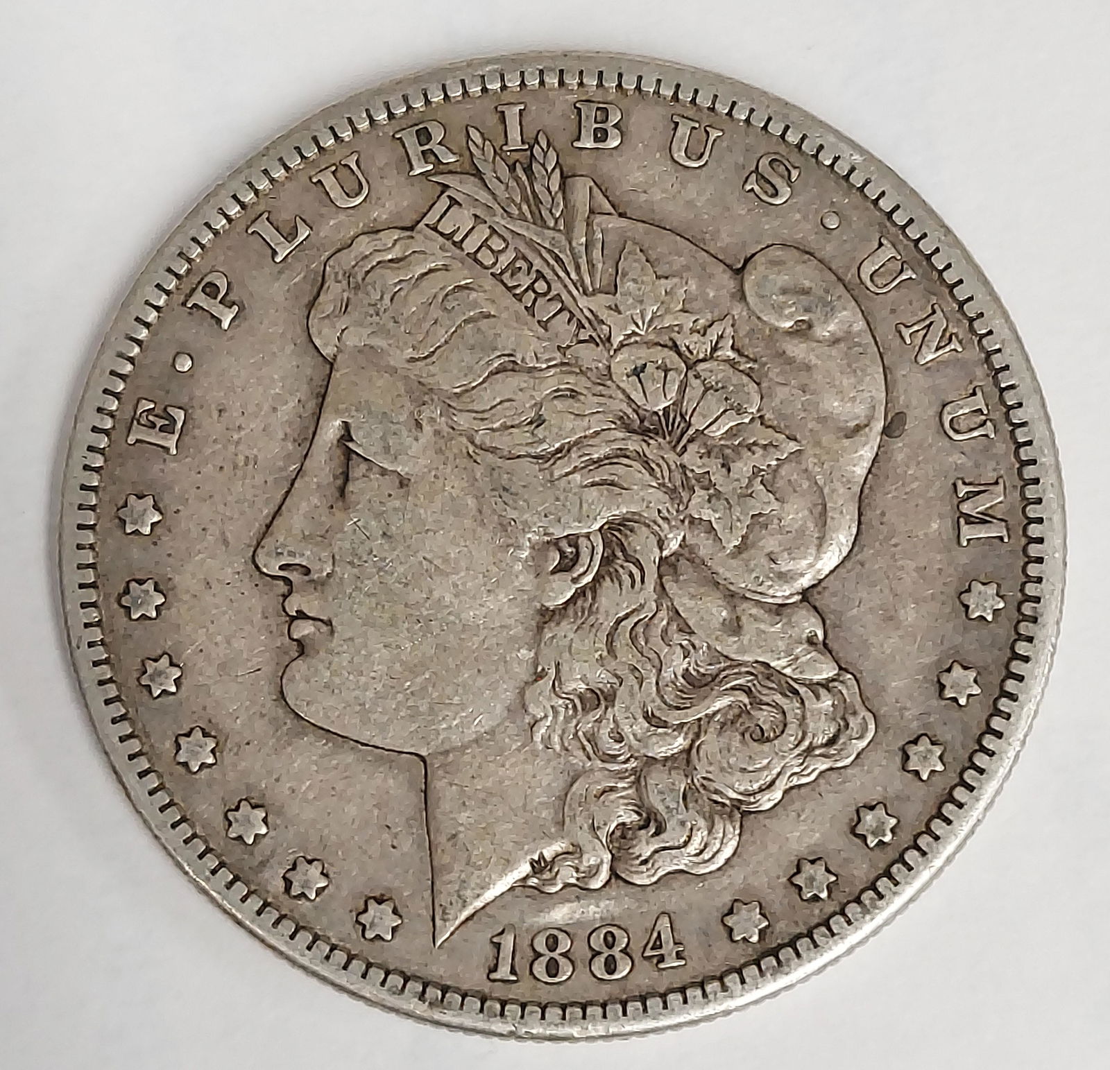 1887-S Morgan Dollar (1 of 2)