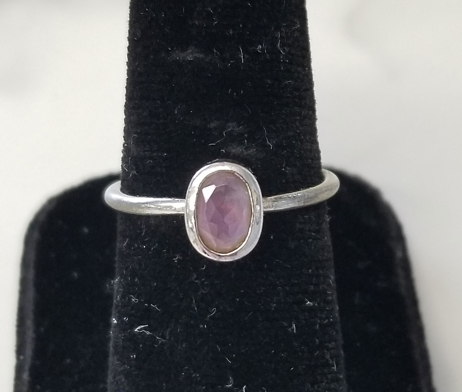 Sterling Silver Amethyst Ring (1 of 5)
