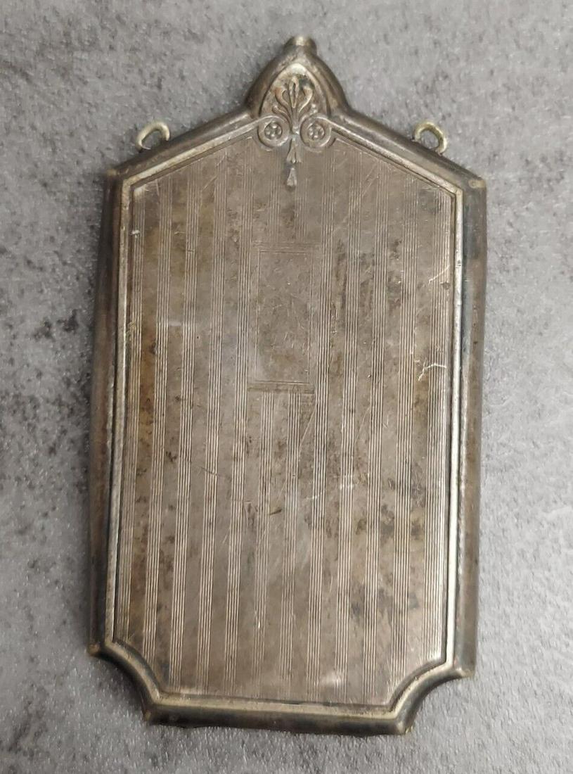 Vintage Sterling Silver Coin Purse, Money Clip, Card Holder (1 of 9)