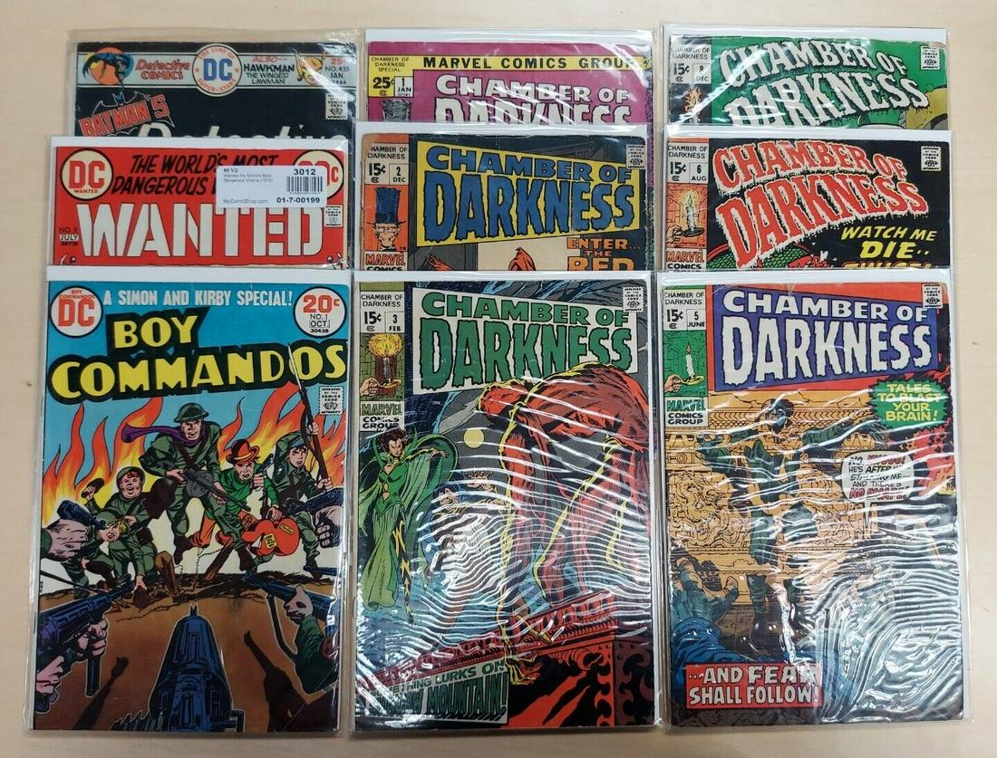 Lot of 9 Comic Books Marvel / DC (1 of 10)