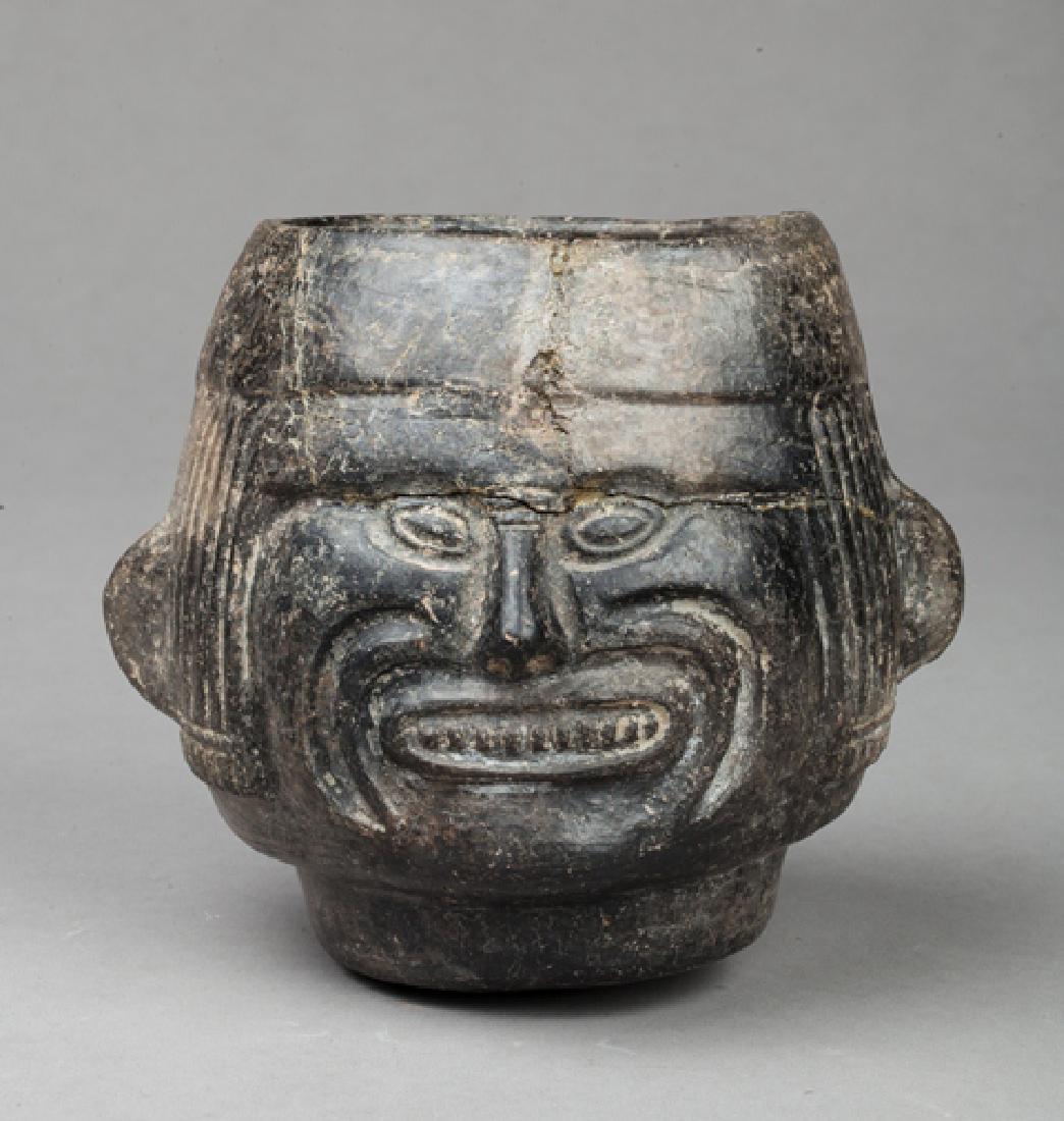 Shaman head vase (1 of 1)