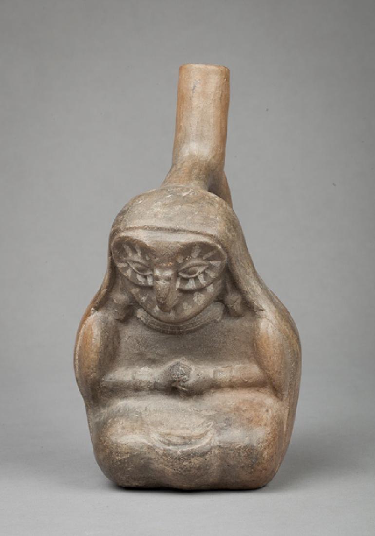 Moche stirrup vase (1 of 1)