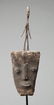 Bambara pair of ceremonial masks