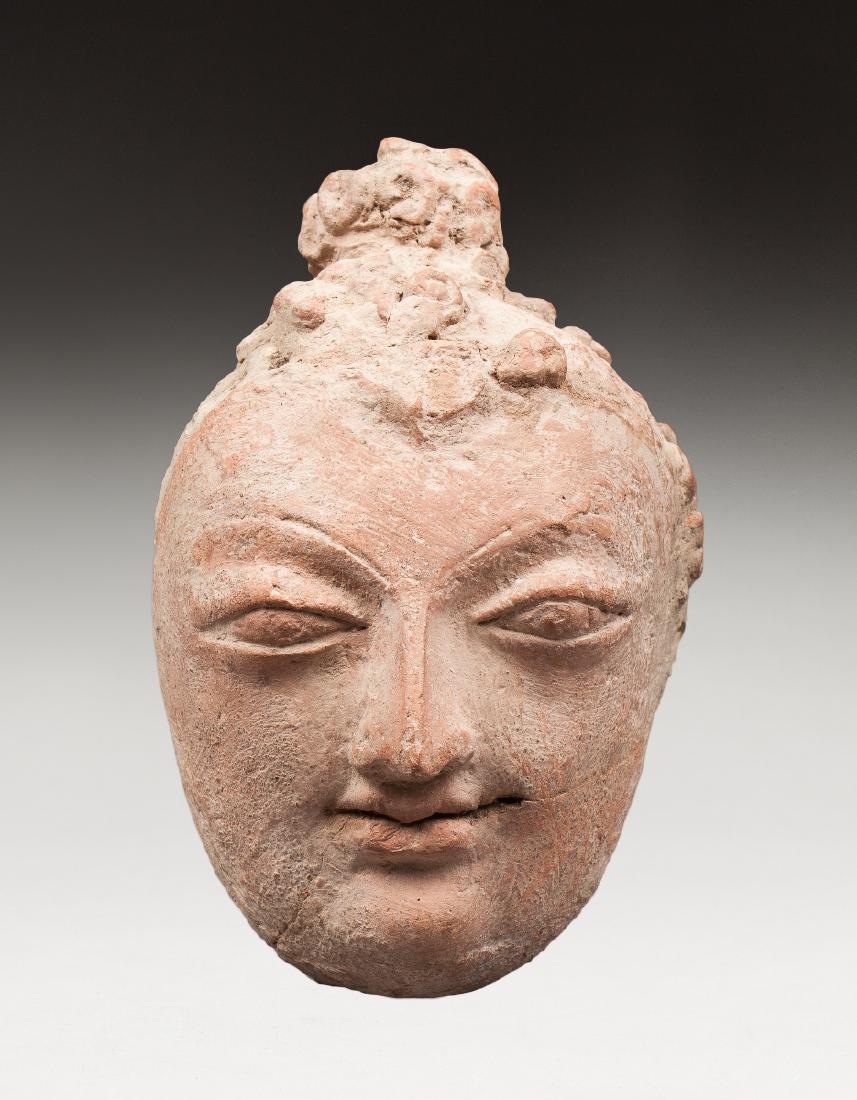 Indian Buddha head (1 of 1)