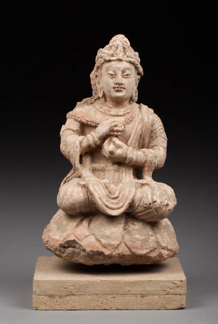 Seated Boddhisattva (1 of 1)