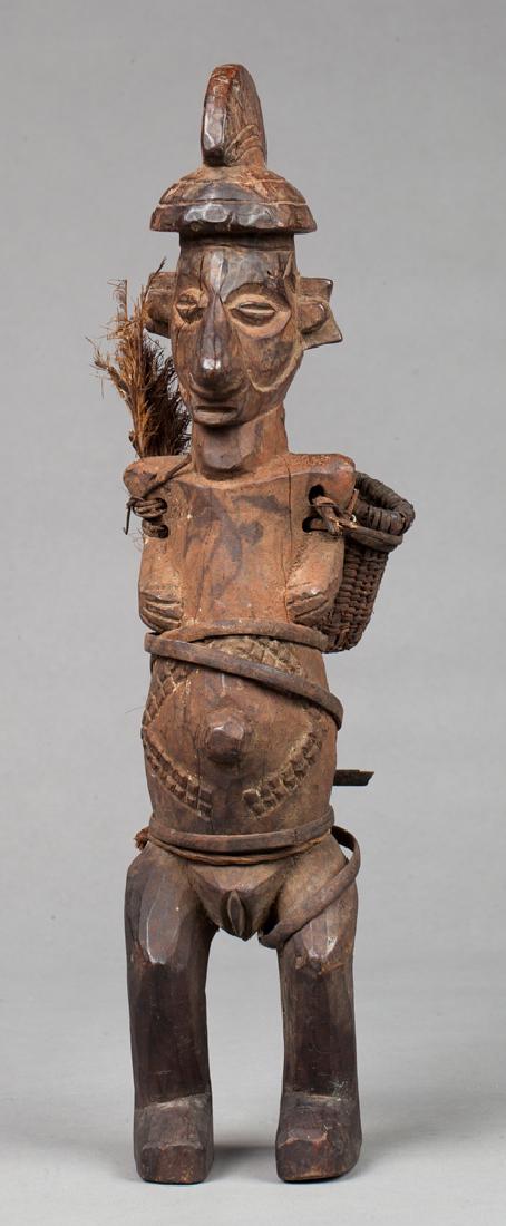 Yaka Suku feminine figure (1 of 1)