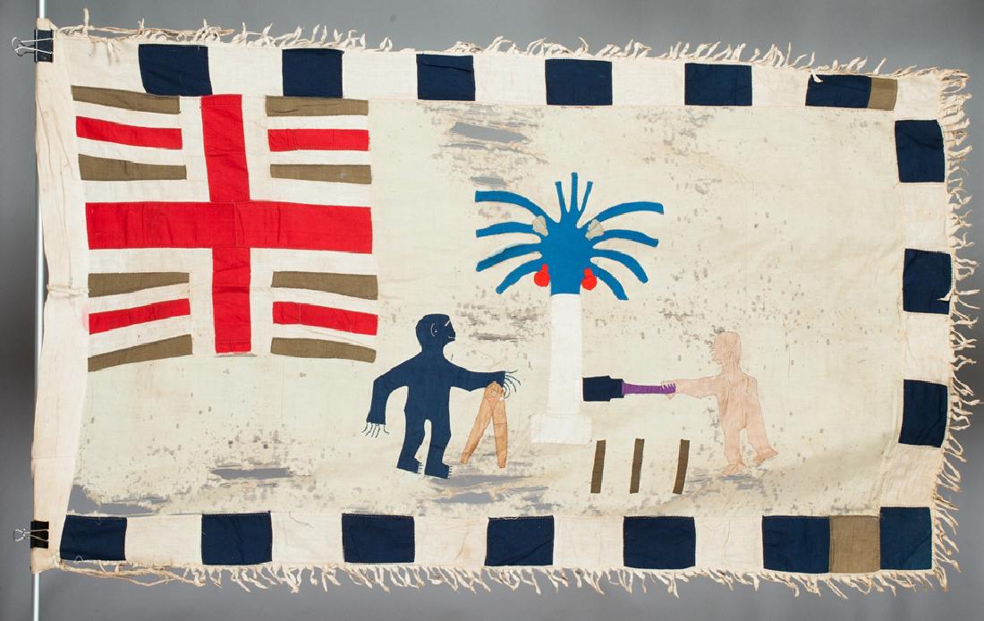 Asafo flag (1 of 1)
