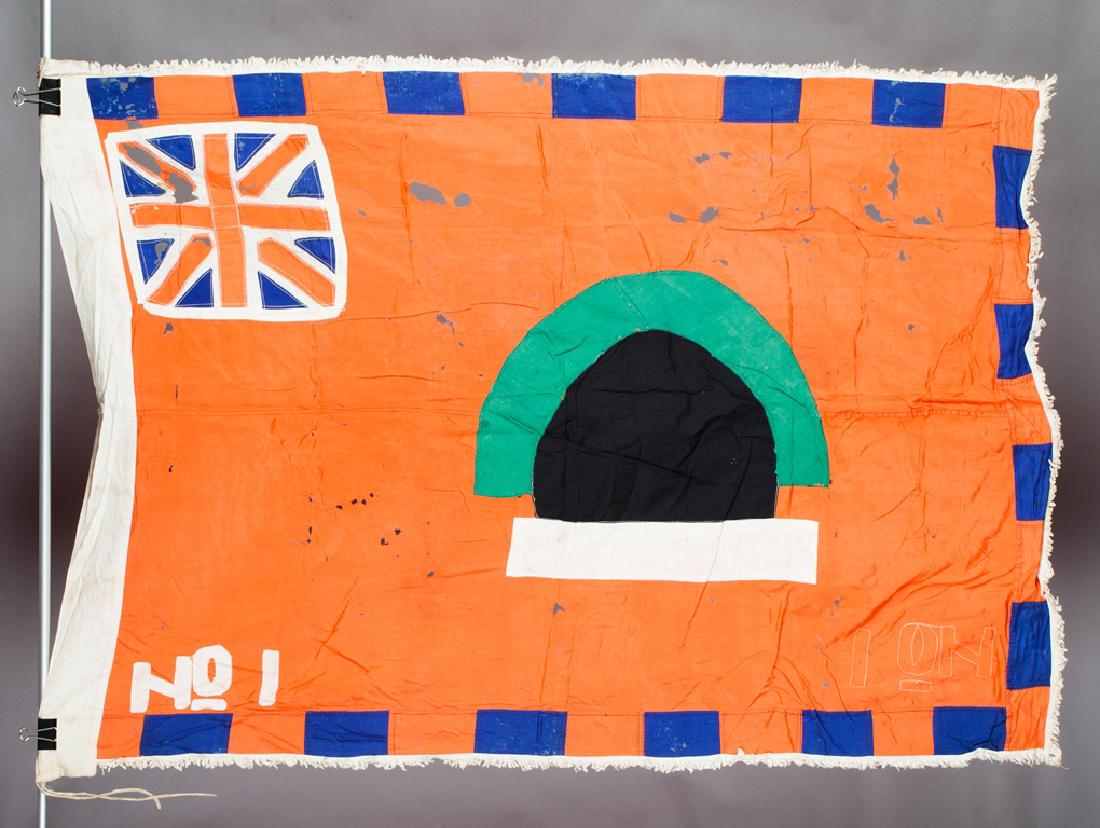 Two Asafo flags (1 of 1)