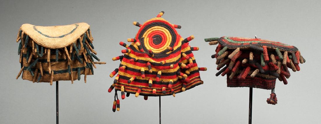 Three kirdi headdresses (1 of 1)