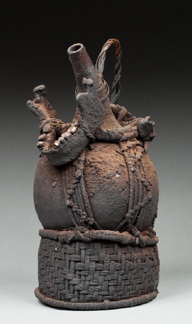 Nigerian ceremonial calabash (1 of 1)