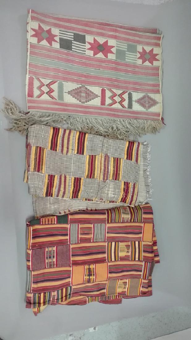 Three ancient Nuppe fabrics (1 of 1)