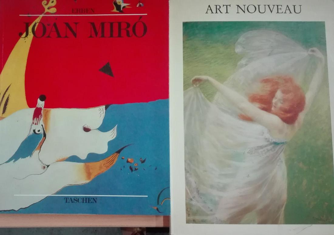 Ensemble de 10 ouvrages:  - Art Nouveau : Les femmes, (1 of 5)