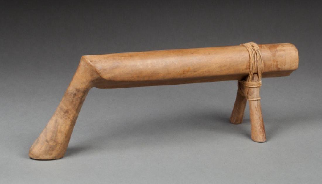 Rare Rennel Island headrest (1 of 1)