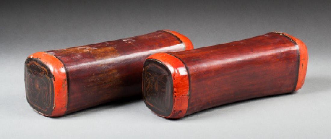 Two chinese headrests (1 of 1)