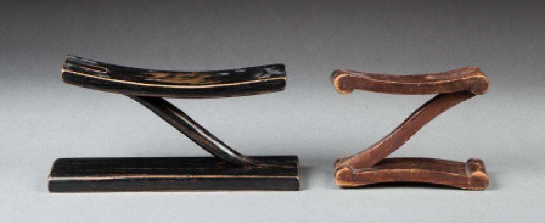 Two chinese headrests (1 of 1)
