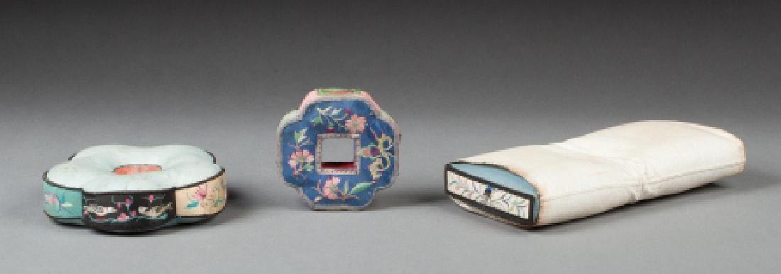 Three chinese headrests (1 of 1)