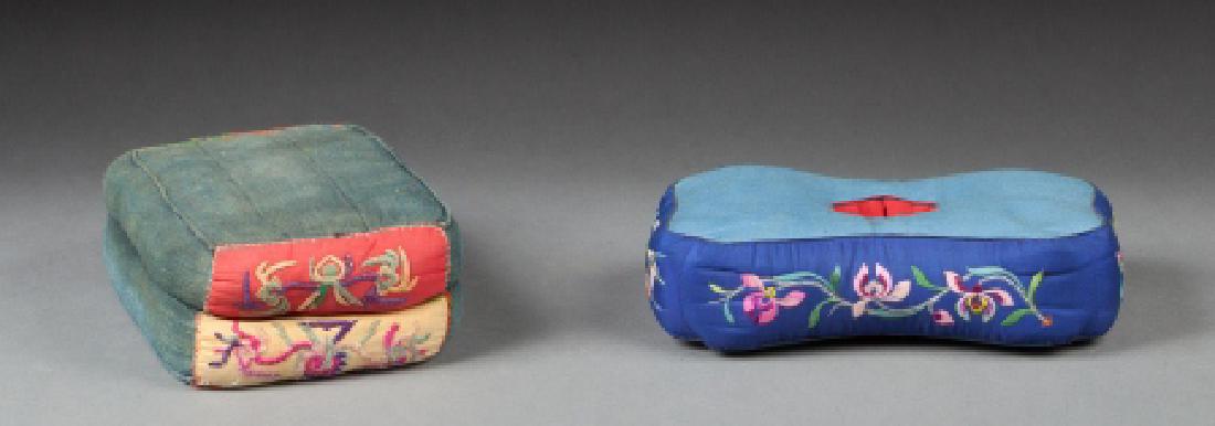 Two chinese headrests (1 of 1)