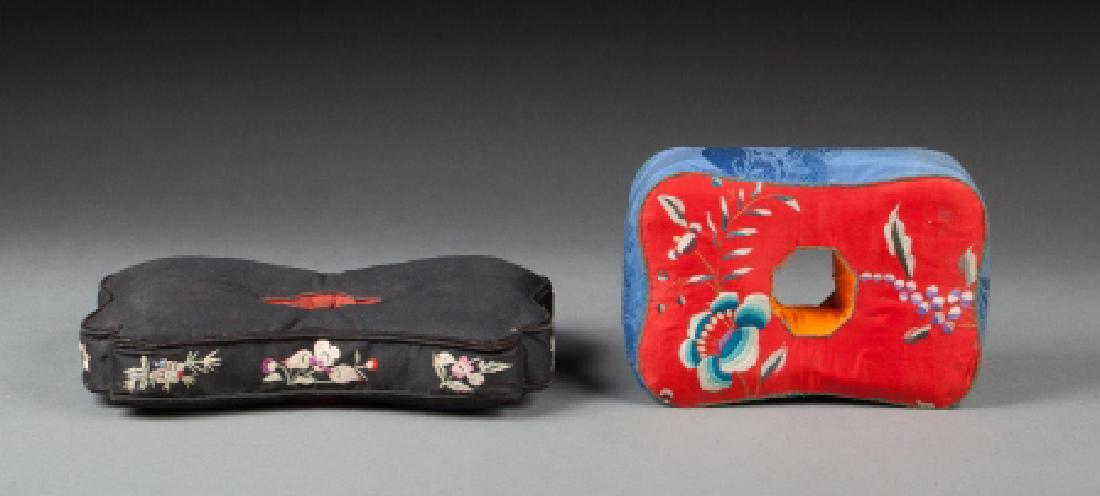 two chinese headrests (1 of 1)