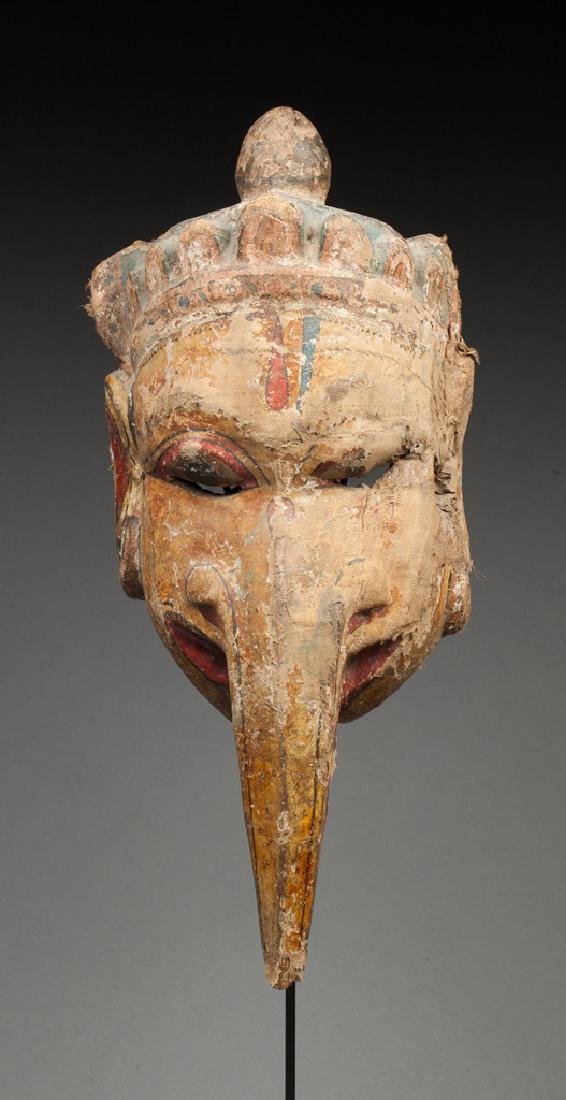 Binod theatre mask (1 of 1)