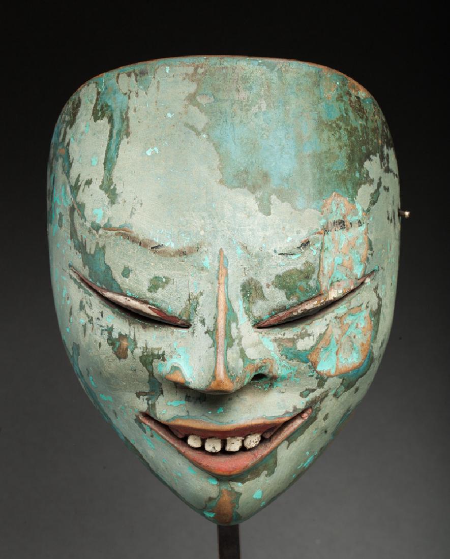 Javanese dancing mask (1 of 1)