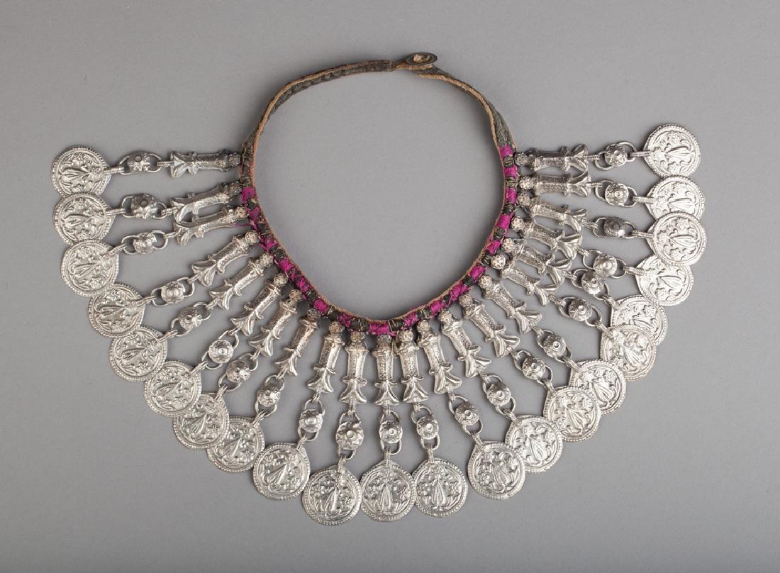 Small afghan necklace (1 of 1)